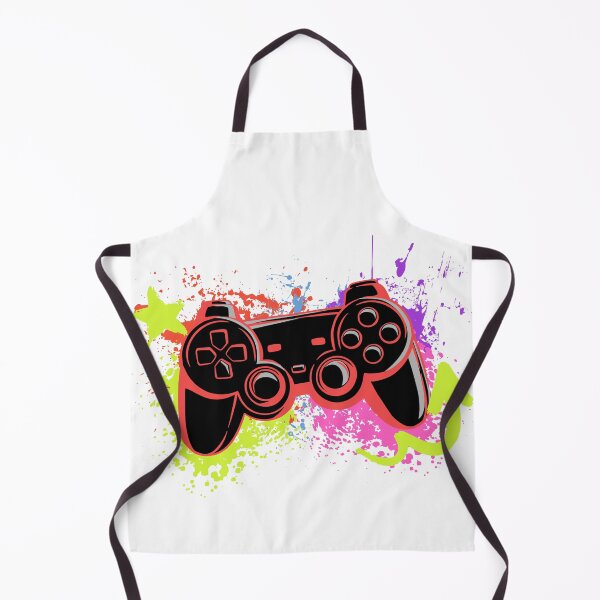 Item preview, Red Playstation Controller Psychedelic Water Color designed and sold by Tuong Nguyen.