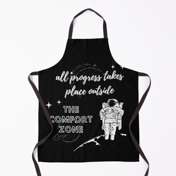 Item preview,  All Progress Takes Place Outside The Comfort Zone designed and sold by Designedbygigy.