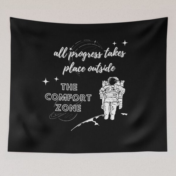 Item preview,  All Progress Takes Place Outside The Comfort Zone designed and sold by Designedbygigy.