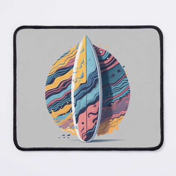 Item preview, My radiant wave surfboard designed and sold by feferreira.