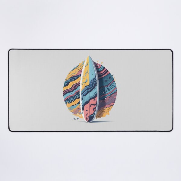 Item preview, My radiant wave surfboard designed and sold by feferreira.