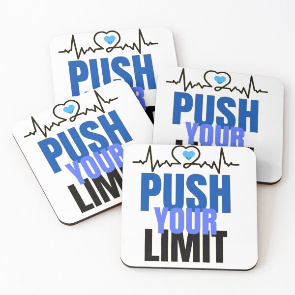 Item preview, PUSH YOUR LIMIT,  shirts and many other products (mug.hats.cases phone,.......) designed and sold by Misnrays93.