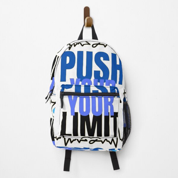 Item preview, PUSH YOUR LIMIT,  shirts and many other products (mug.hats.cases phone,.......) designed and sold by Misnrays93.