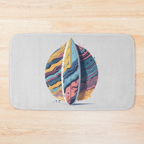 Item preview, My radiant wave surfboard designed and sold by feferreira.