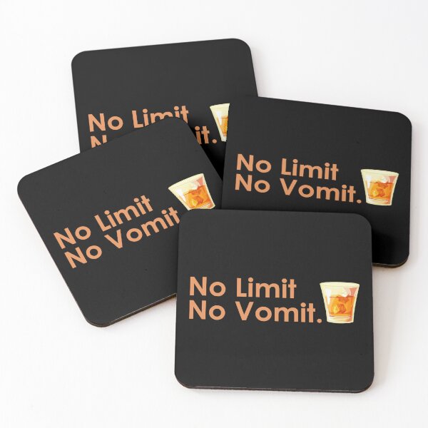 Item preview, No Vomit. designed and sold by HipsterAnimals.