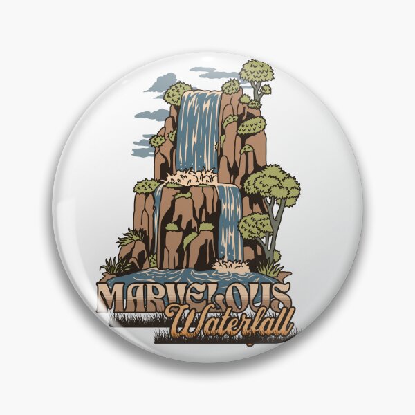 Item preview, Sacred Waterfall Spectacular Nature Scenery  designed and sold by Tuong Nguyen.
