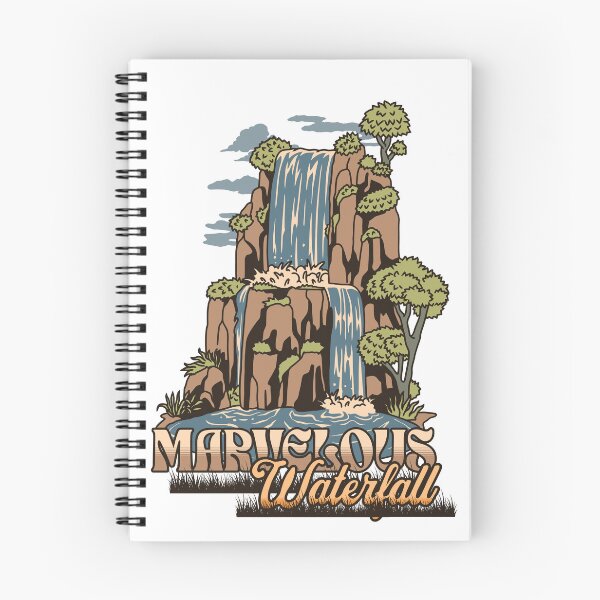 Item preview, Sacred Waterfall Spectacular Nature Scenery  designed and sold by Tuong Nguyen.