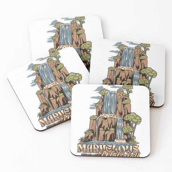 Item preview, Sacred Waterfall Spectacular Nature Scenery  designed and sold by Tuong Nguyen.