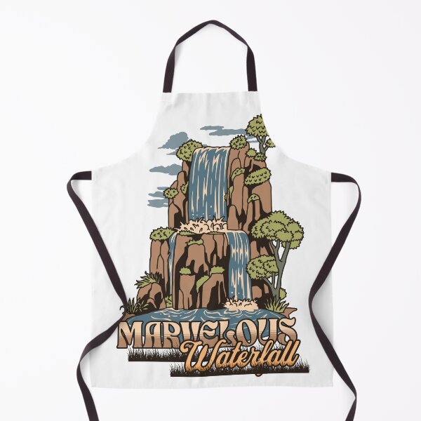Item preview, Sacred Waterfall Spectacular Nature Scenery designed and sold by Tuong Nguyen.