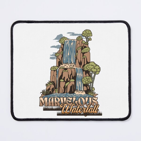Item preview, Sacred Waterfall Spectacular Nature Scenery  designed and sold by Tuong Nguyen.