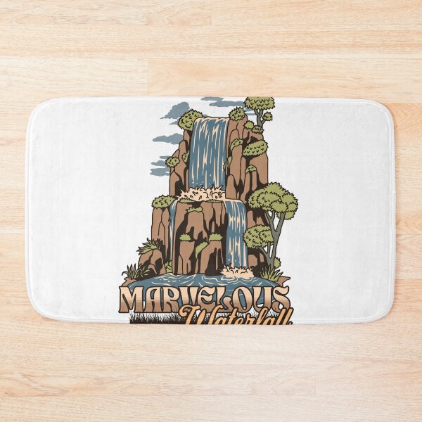 Item preview, Sacred Waterfall Spectacular Nature Scenery  designed and sold by Tuong Nguyen.