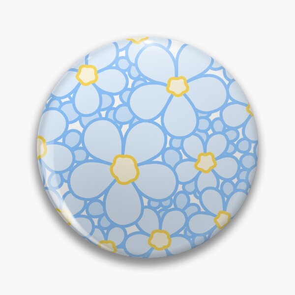 Item preview, forget-me-not flowers designed and sold by carodoodle.