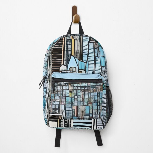 Item preview, Depicting a cityscape designed and sold by brandway.