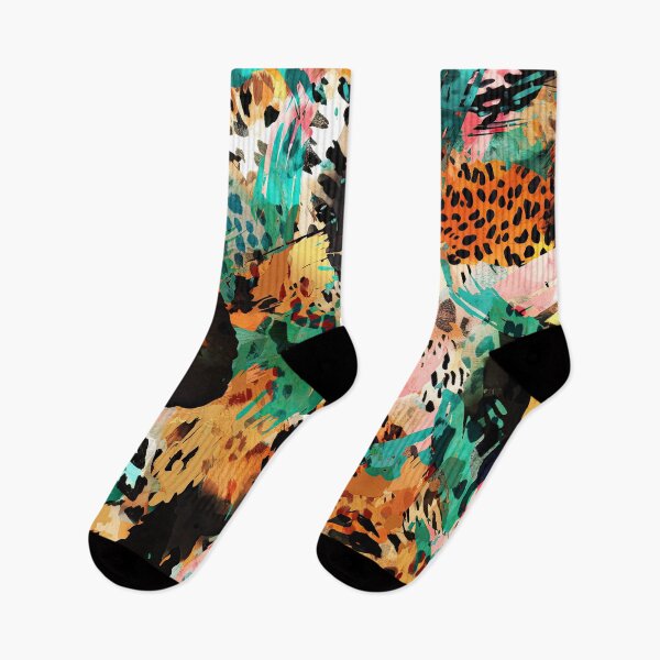 Item preview, Wild Symphony - Teal designed and sold by Andrea Turner.