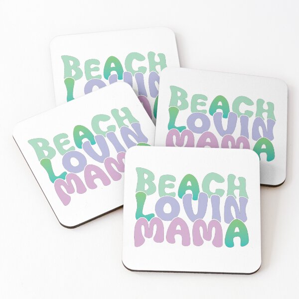 Item preview, Beach lovin mama designed and sold by TenderSoar.