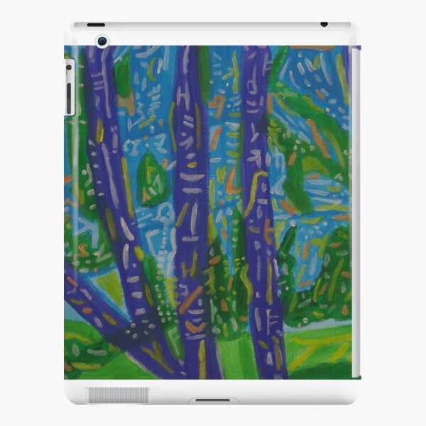 Spring breeze iPad Snap Case
