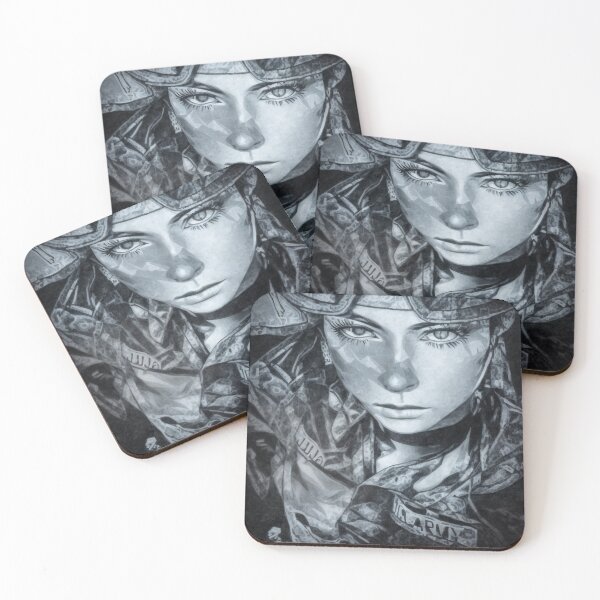 Item preview, Lujan Monochrome PsyOps designed and sold by Tomskaen.