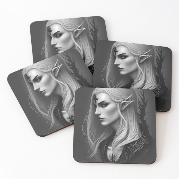 Item preview, Dark Fantasy Female Marbleborn Character 77 designed and sold by Inspire-Imagery.