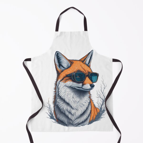 Item preview, Cool Fox Wearing Sunglasses designed and sold by madalhazared.
