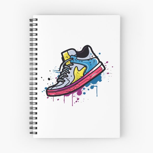 Item preview, Splash sneakers designed and sold by ukrdesignhub.