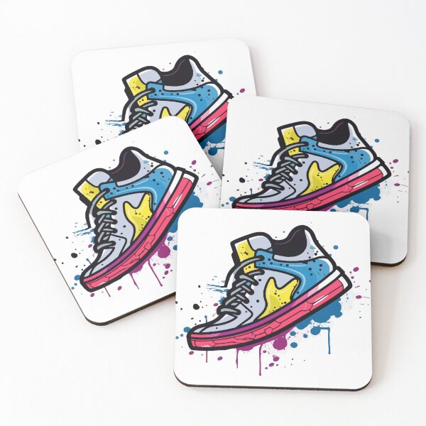Item preview, Splash sneakers designed and sold by ukrdesignhub.