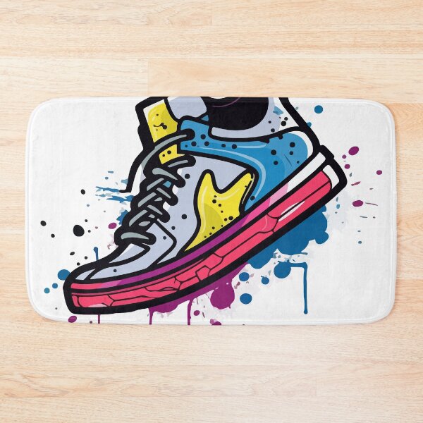 Item preview, Splash sneakers designed and sold by ukrdesignhub.