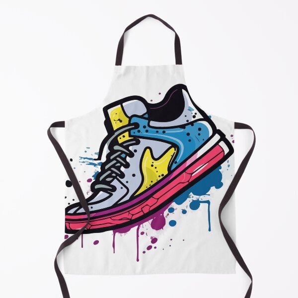 Item preview, Splash sneakers designed and sold by ukrdesignhub.