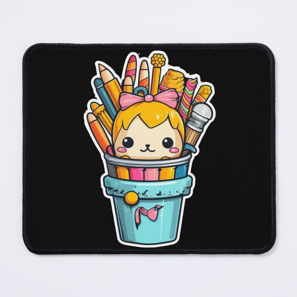 Item preview, Cute KawaiiMadness Kawaii Pencil Holder designed and sold by KawaiiMadness7.
