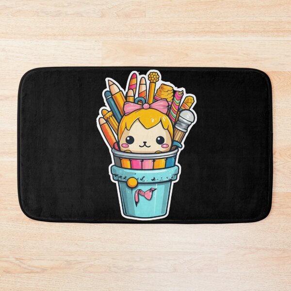 Item preview, Cute KawaiiMadness Kawaii Pencil Holder designed and sold by KawaiiMadness7.