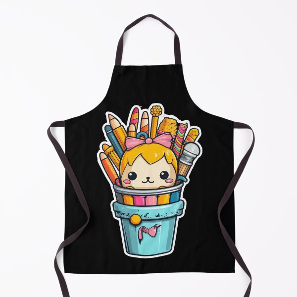 Item preview, Cute KawaiiMadness Kawaii Pencil Holder designed and sold by KawaiiMadness7.