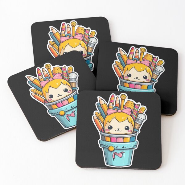 Item preview, Cute KawaiiMadness Kawaii Pencil Holder designed and sold by KawaiiMadness7.