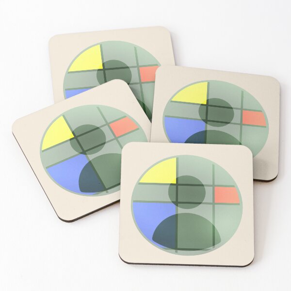Item preview, Geometric social profile designed and sold by AlbertoRuiZ.