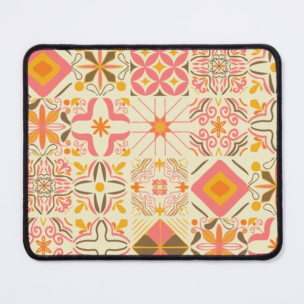 Item preview, Portugueses Tiles - Pink Blush designed and sold by susycosta.