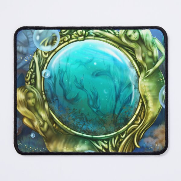 Item preview, Mermaid mirror designed and sold by sinegkina.