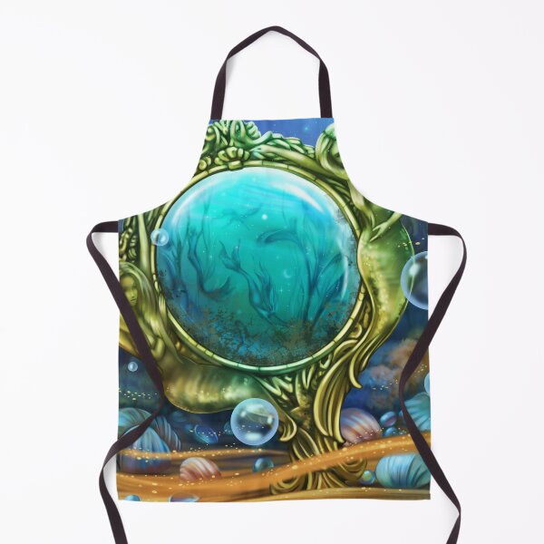 Item preview, Mermaid mirror designed and sold by sinegkina.