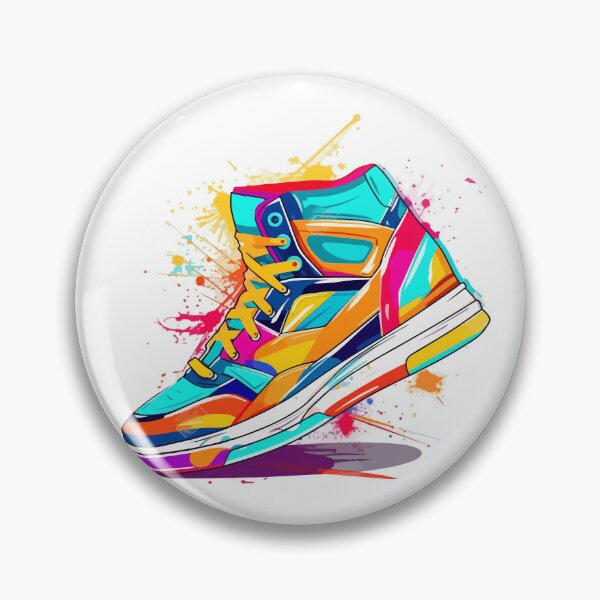 Item preview, Graffiti sneakers designed and sold by ukrdesignhub.