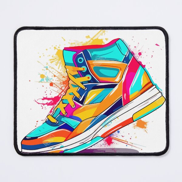 Item preview, Graffiti sneakers designed and sold by ukrdesignhub.