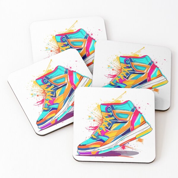 Item preview, Graffiti sneakers designed and sold by ukrdesignhub.