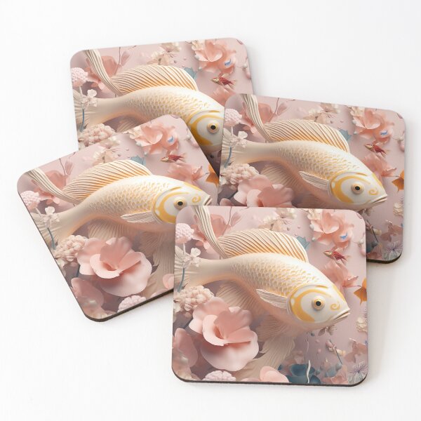Item preview, Pink Fish designed and sold by PoppinArtFox.