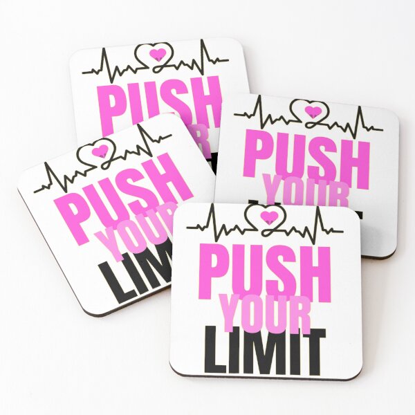 Item preview, PUSH YOUR LIMIT,  shirts and many other products (mug.hats.cases phone,.......) designed and sold by Misnrays93.