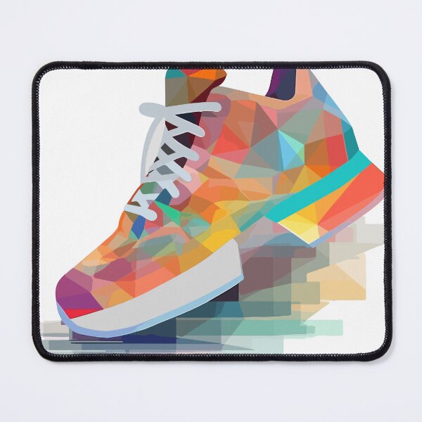 Item preview, Sneakers of geometry designed and sold by ukrdesignhub.