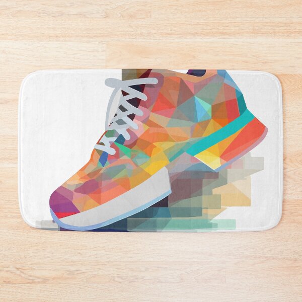 Item preview, Sneakers of geometry designed and sold by ukrdesignhub.