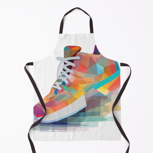 Item preview, Sneakers of geometry designed and sold by ukrdesignhub.