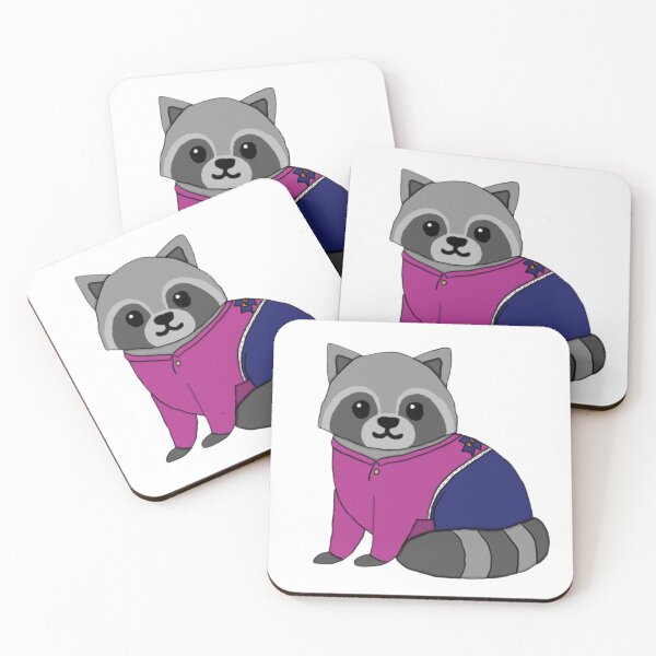 Item preview, Raccoon Jun Hwan Cha - Peanut Butter Jelly designed and sold by Pika_Blue-Flames.