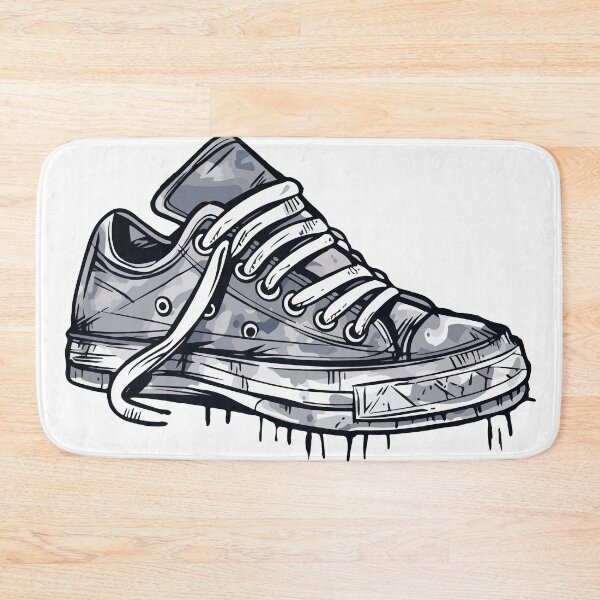 Item preview, Sneakers grunge style designed and sold by ukrdesignhub.