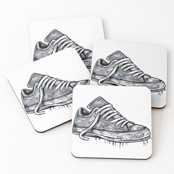 Item preview, Sneakers grunge style designed and sold by ukrdesignhub.