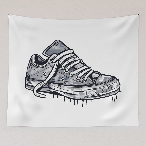 Item preview, Sneakers grunge style designed and sold by ukrdesignhub.