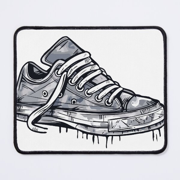 Item preview, Sneakers grunge style designed and sold by ukrdesignhub.