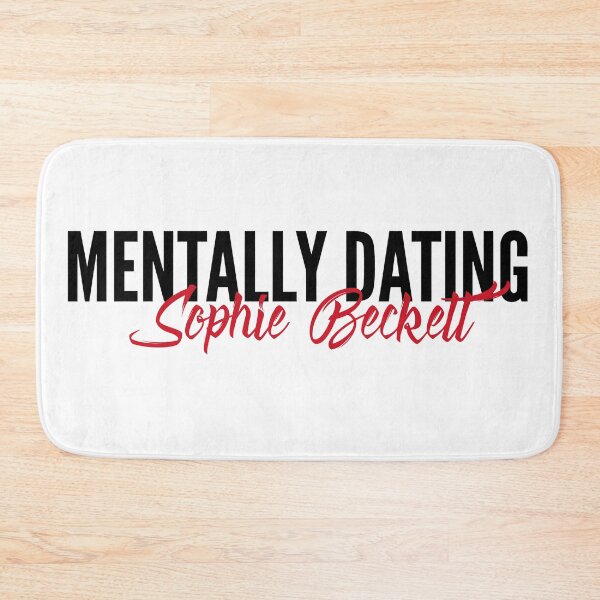 Item preview, Mentally Dating Sophie Beckett designed and sold by Backstage by Leyzel.