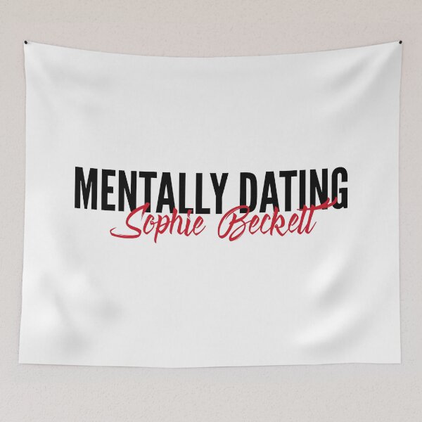 Item preview, Mentally Dating Sophie Beckett designed and sold by Backstage by Leyzel.